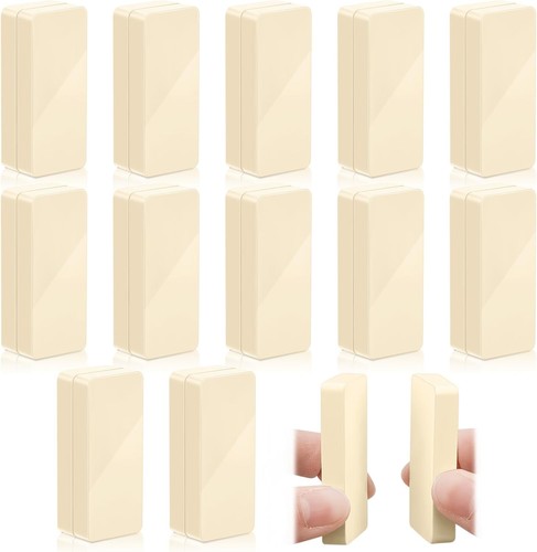 Heavy-Duty 24-Piece Magnetic Weights for Curtains and Tablecloths - Beige Finish - Picture 3 of 8