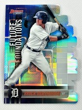 2019 Bowman's Best FF-BD Brock Deatherage Future Foundations Die Cuts Tigers