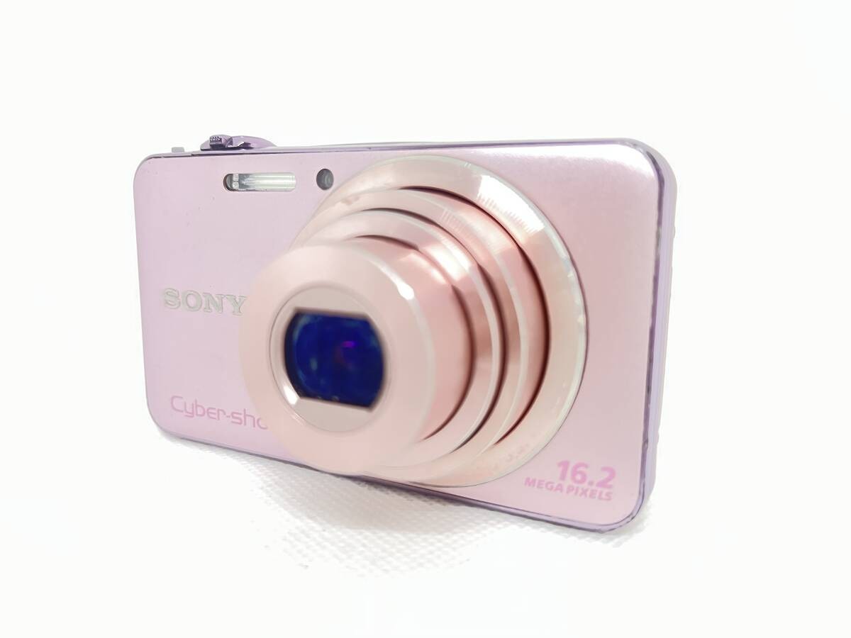 SONY Cyber-shot DSC-WX50 ケーブル付 ピンク Top Mint] SONY Cyber-shot DSC-WX50 Pink 16.2MP Digital