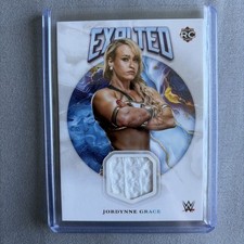 2025 Topps Exalted WWE Jordynne Grace, Rookie Patch Relic 