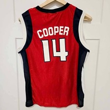 Vintage 90's Signed Houston Comets Cynthia Cooper WNBA Jersey Women's Sz small