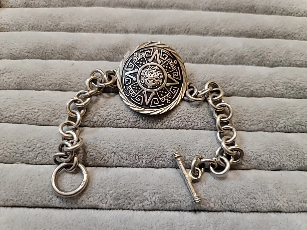Aztec Bracelet In Retro Fine Bracelets for sale - eBay