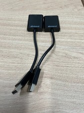 Inland DisplayPort DP to VGA Video Adapters Lot of 2