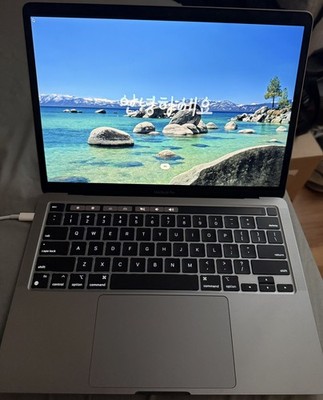 Apple MacBook Pro 2020 A2338 13'' M1 8GB RAM 256GB SSD Space Gray Battery 86%