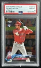 SHOHEI OHTANI PSA 10 2018 TOPPS CHROME UPDATE #HMT32 ROOKIE RC ANGELS 7058
