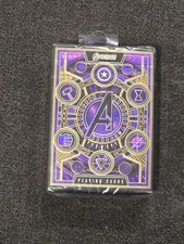 Theory11 Marvel Avengers Purple Playing Cards 
