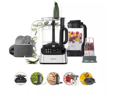 Kenwood MultiPro OneTouch FDM73.850SS, Food Processor, Blender and Weigh Scale