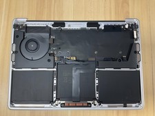 OEM Apple Macbook Pro A2289 Palmrest Keyboard Trackpad Silver Grade B