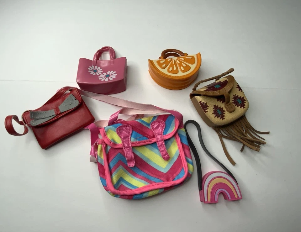 Huge Set 18” Doll Clothes OG Our Generation Battat Dress Outfits Pajamas & More - Image 4 of 4