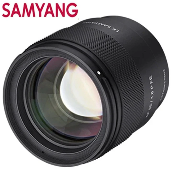 Samyang f/1.8 Camera Lenses 85mm Focal for sale | eBay