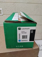 Lexmark 72K10c0Unison Original Toner Cartridge   Open box, Sealed bag