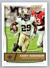 Khiry Robinson 2016 Score New Orleans Saints 201