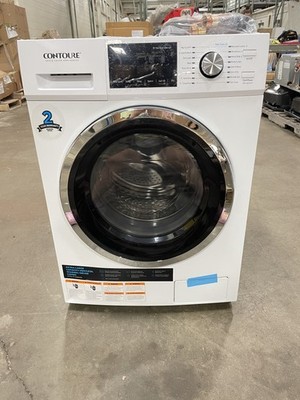 Contour Washer Machine Rv CONTOURE RV-WD900W 2.7CU WASHER / DRYER COMBO W/ STEAM VENTLESS WHITE ...