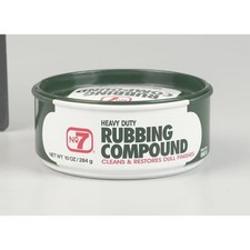 No. 7 No. 7 Rubbing Compound 10 oz 08610