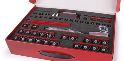 CONRAD,Machine carrier with different FAYMONVILLE modules, 1/50, CON98023/02