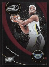 2025 Panini WNBA Player of the Day Teaira McCowan Red #/99 #24 Card