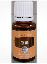 Young Living Fennel 100% Pure Therapeutic-Grade Essential Oil 15ml New Sealed