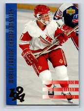 1993-94 Upper Deck - Rick Girard #539 (RC) Canada Hockey Card