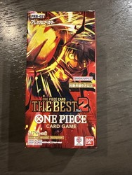 One Piece Card Game Premium Booster THE BEST Vol.2 PRB-02 Booster Box (Japanese)