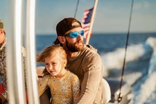 Wiley X Twisted Matte Grey Frame with CAPTIVATE™ Polarized Blue Mirror Lenses