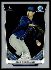 2014 Bowman Chrome Draft Pick Eric Skoglund Rookie #CDP96