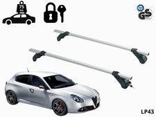 Dachträger für Alfa Romeo Giulietta 2010-2020 La Prealpina Mit Diebstahlschutz