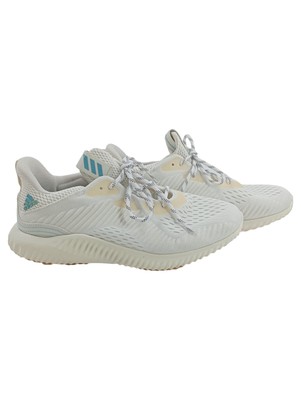 Adidas Alphabounce Laufschuhe Herren Sportschuhe Weiß Größe 42