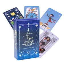 The Other Tarot A Coraline Tarot Deck With Guide Portable Divination Cards