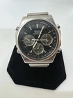 Vintage Seiko 7A38-7000 Chronograph Stainless Steel Mens Watch read description