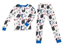 Lego Empire Strikes Back Kids Pajamas 10 Star Wars AO Darth Vader Storm Troopers