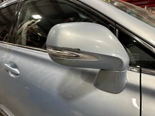 2010 Lexus RX450H OEM Right Hand Passengers Side Power Door Mirror Blue 11 12