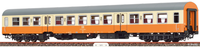 Brawa 51142 Reisezugwagen 2. Klasse Bmhe „StäDteexpress“ Dr Ep Iv, H0 Dc, Neu