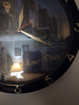 Brand new James Dean wall clock 