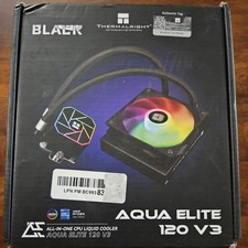 Thermalright AQUA ELITE 120 V3 Liquid CPU Fan AIO Pump Head Rotation Speed