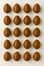 Fake Realistic Decoy Nest Bird Eggs Barn  Coup For Craft Hens Lay 20 Pcs Pieces