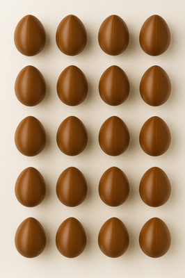 Fake Realistic Decoy Nest Bird Eggs Barn  Coup For Craft Hens Lay 20 Pcs Pieces