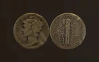 1925-S UNITED STATES 10 CENT MERCURY DIME GOOD (UNGRADED) [41831]