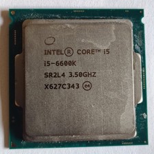 Intel Core i5-6600K SR2L4 Quad-Core 3.5GHz 6MB Desktop Processor