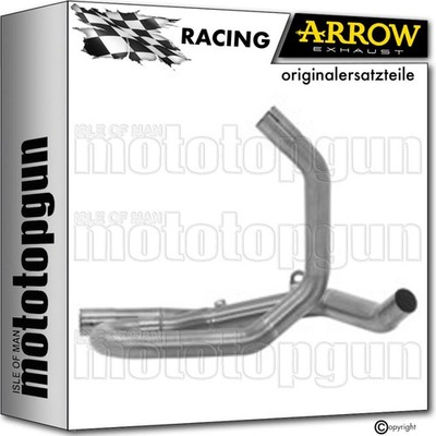 ARROW ZWISCHENROHR OP EDELSTAHL SUZUKI SV 650 2024 24