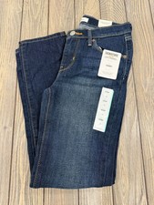 Signature By Levi Strauss Girls Skinny Jeans Size 10 Super Stretch Adjustable Wa