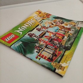 Lego Ninjago 70505: Temple of Light Instruction Manual 1 ONLY