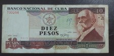10 Pesos 1991 Condition VF