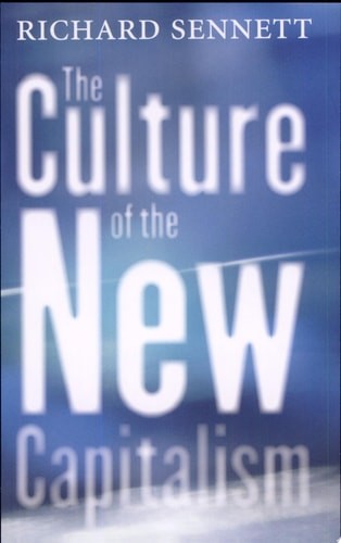 The Culture of the New Capitalism by , Acceptable Book