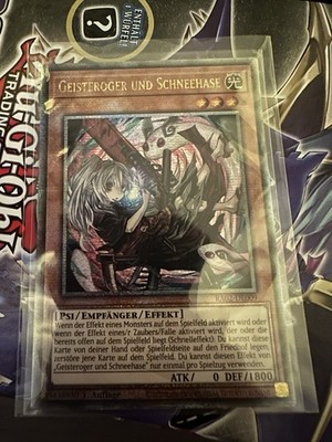 Geisteroger und Schneehase (V.5 - Quarter Century Secret Rare)