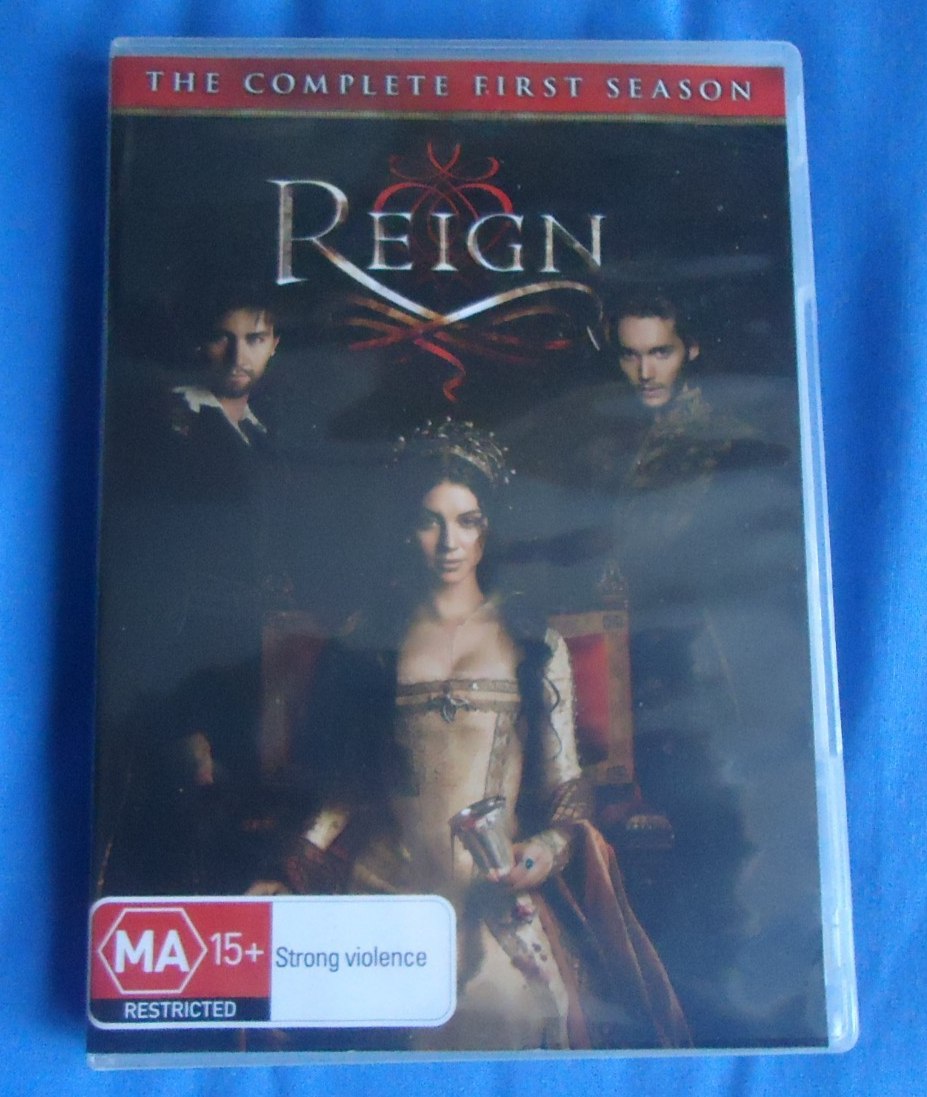 Reign The Complete 1st Season 1 / Series One DVD