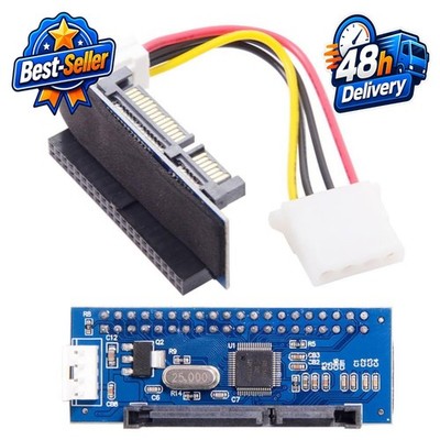 NFHK IDE to SATA Converter Adapter for 3.5'' Hard Disk Drive