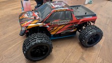 Petrol Nitro RC Car Truck *Brontosaurus* With Nitro Starter Kit *Used