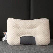 1/2 Pcs Ergonomic Neck Pillow Help Massage Soft Adjustable Sleeping 100 UPGRADE