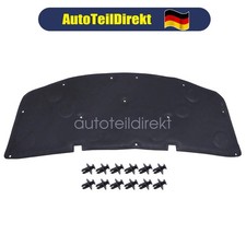 Motorhaubendämmung für MERCEDES A-KLASSE W177 2018- mit Clips Motorhaubendämmung für MERCEDES A-KLASSE W177 2018- mit Clips