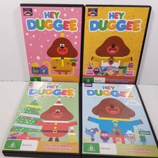 Hey Duggee 4 pack (4xDvd, Region 4 PAL) see description for titles